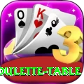 roulette table - Turbo v5.3.1